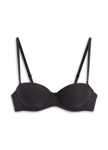 Чорний балконет бюстгальтер C&A з кісточками поліамід