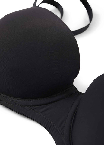 Чорний балконет бюстгальтер C&A з кісточками поліамід