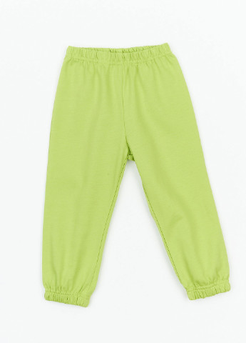 Салатовая всесезон пижама (свитшот, брюки) свитшот + брюки Z16