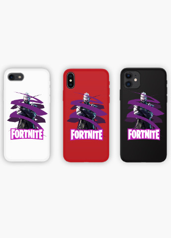 Чохол силіконовий Apple Iphone X Фортнайт (Fortnite) (6129-1190) MobiPrint (219333762)