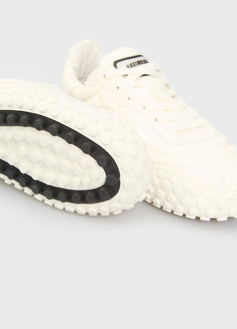 Молочные всесезонные кроссовки Bikkembergs