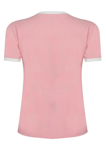 Светло-розовая летняя футболка Soulcal & Co