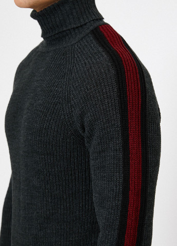 Графітовий зимовий светр KOTON