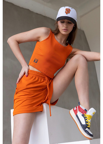 Спортивний костюм (топ, шорти) TOTALFIT (259367041)