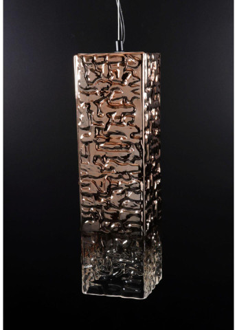 Люстра підвісна стельова в стилі LOFT (лофт) 0122-bz-12*40 Чорний 50х12х12 см. Sunnysky (253122316)