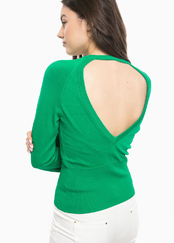 Зелений демісезонний пуловер пуловер Guess by Marciano