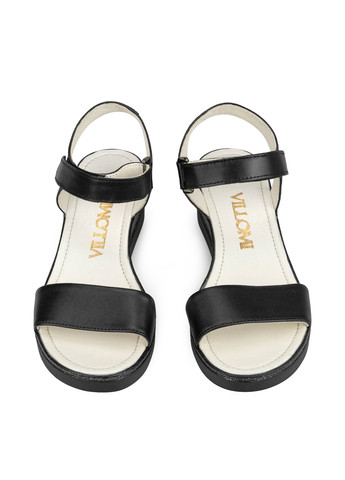 Черные босоножки vm villomi на липучке