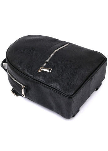 Кожаный рюкзак 21х27,5х10 см Shvigel (253660111)