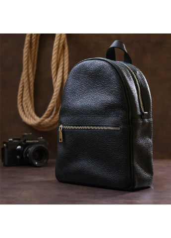 Кожаный рюкзак 21х27,5х10 см Shvigel (253660111)