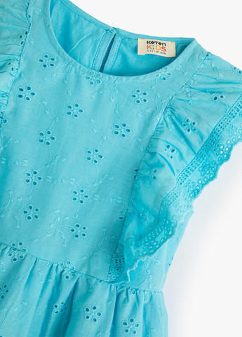 Блакитна сукня KOTON (329437318)