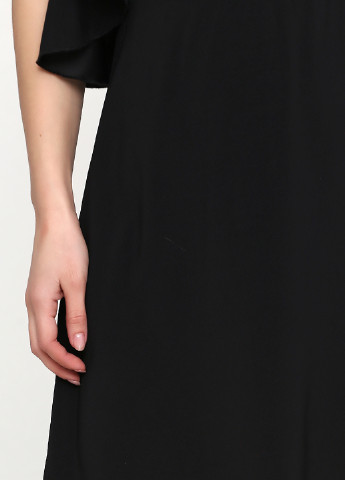 Чорна кежуал сукня Rinascimento однотонна