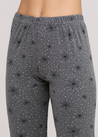 Темно-синя всесезон піжама (світшот, брюки) свитшот + брюки Fawn