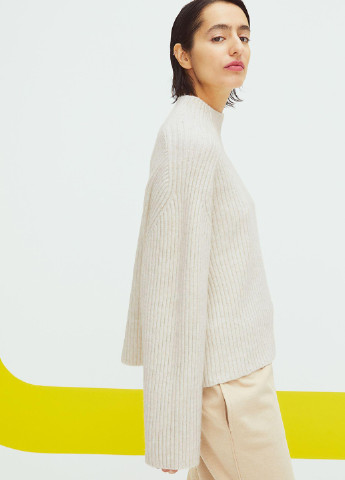 Світло-бежевий демісезонний джемпер джемпер H&M