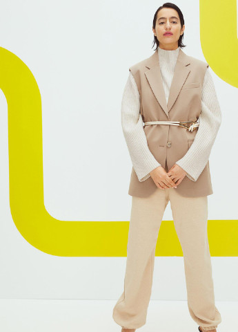 Світло-бежевий демісезонний джемпер джемпер H&M