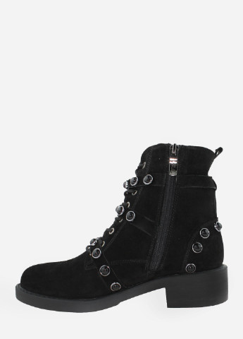 Зимние ботинки rf0788-11 черный Favi
