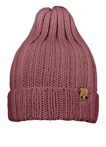 Бордовий зимній комплект (шапка, шарф-снуд) Anmerino