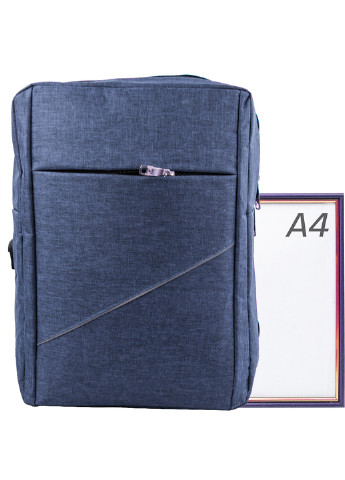 Мужской смарт-рюкзак 30х40х10 см Valiria Fashion (253032173)