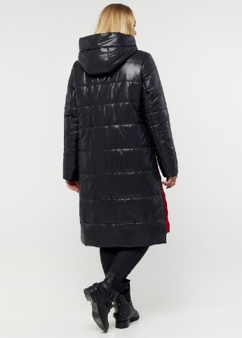 Черная зимняя куртка A'll Posa