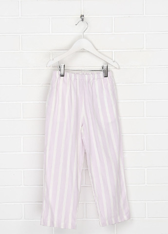 Светло-розовые кэжуал летние прямые брюки Cos
