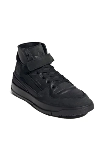 Черные демисезонные кроссовки gy5799 adidas Forum Premiere Black