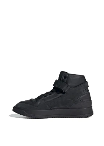 Черные демисезонные кроссовки gy5799 adidas Forum Premiere Black