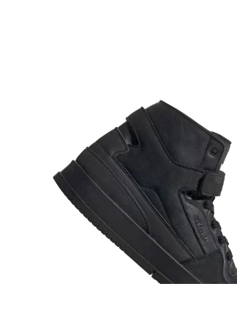 Черные демисезонные кроссовки gy5799 adidas Forum Premiere Black