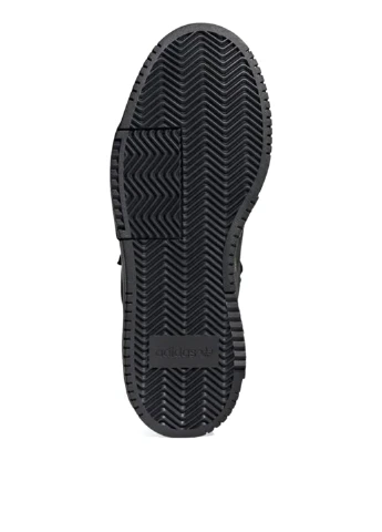Черные демисезонные кроссовки gy5799 adidas Forum Premiere Black