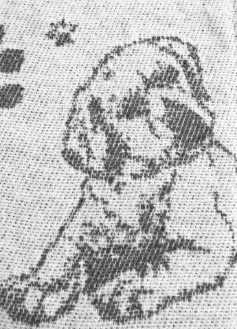 Плед Друзья 140*200 бел-сер Love You (200315792)