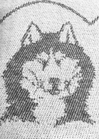 Плед Друзья 140*200 бел-сер Love You (200315792)