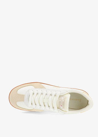 Кроссовки Lacoste BASESHOT PRO комбинированные демисезоны (348430504)