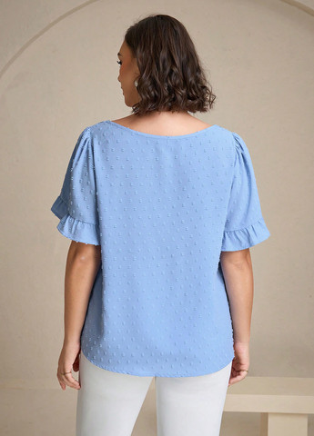 Синяя блуза SHEIN