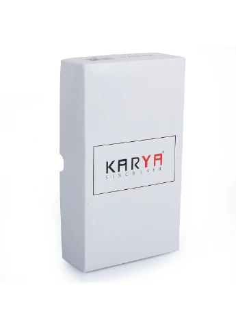 Мужская кожаная борсетка 20х11х3,5 см Karya (242187922)
