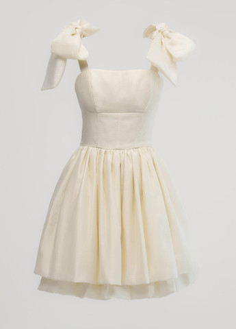 Молочна кежуал сукня кльош, бебі долл Gepur однотонна