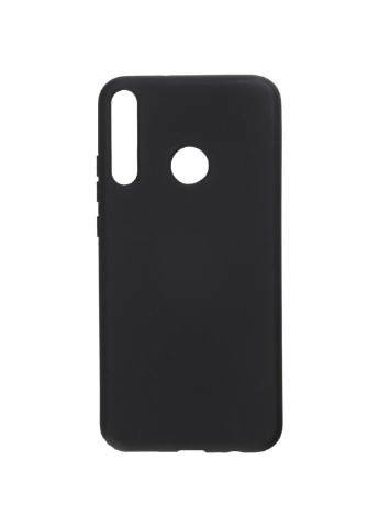 Чехол для мобильного телефона ICON Case Huawei P40 Lite E/Y7p Black (ARM56369) ArmorStandart (252569779)