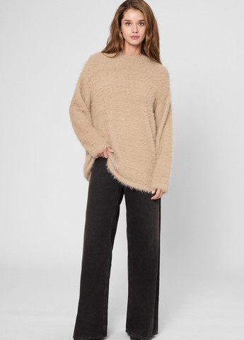 Бежевый зимний джемпер джемпер PRPY