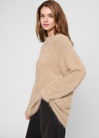 Бежевый зимний джемпер джемпер PRPY