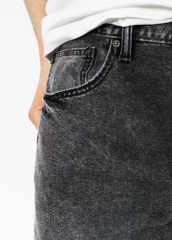 Серые демисезонные прямые джинсы 501 Levi's