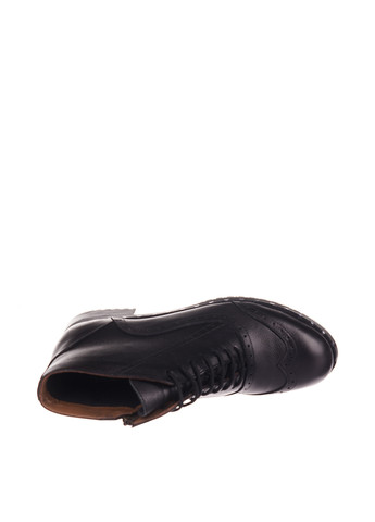 Осенние ботинки Goover со шнуровкой, с перфорацией