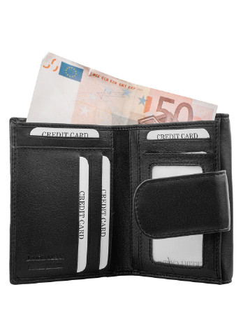 Жіночий шкіряний гаманець 9х12х2, 5 см Lindenmann (206211390)