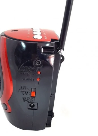 Портативная колонка RX-678 10Вт USB, AUX, FM, Bluetooth черная (lp-72959) XPRO (254455890)