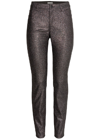 Штани демісезон,чорний-сріблястий, H&M (244438149)