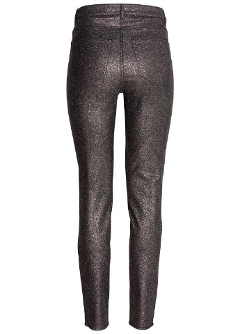 Штани демісезон,чорний-сріблястий, H&M (244438149)