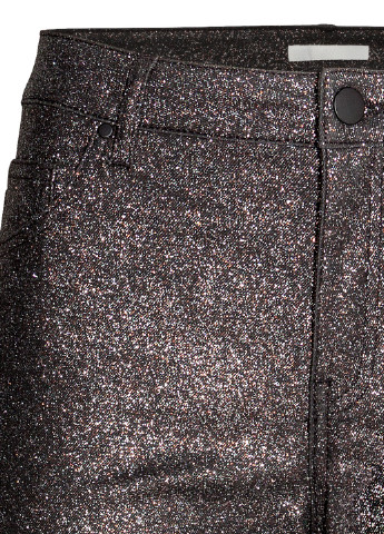 Штани демісезон,чорний-сріблястий, H&M (244438149)