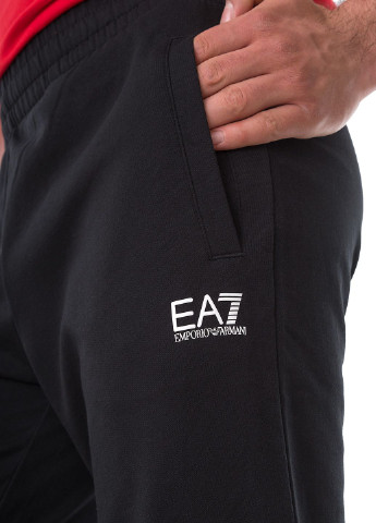 Черные летние брюки ARMANI EA7