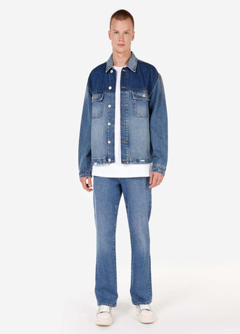 Синя демісезонна куртка куртка-піджак Colin's