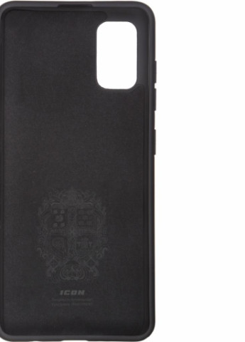 Чехол для мобильного телефона (смартфона) ICON Case for Samsung A41 Black (ARM56576) ArmorStandart (201492193)