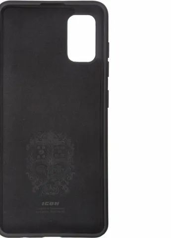 Чохол для мобільного телефону (смартфону) ICON Case for Samsung A41 Black (ARM56576) ArmorStandart (201492193)