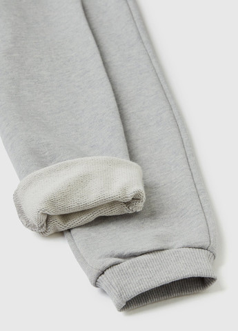 Светло-серые кэжуал, спортивные демисезонные джоггеры брюки United Colors of Benetton