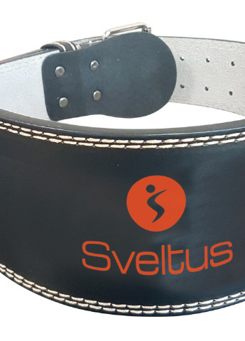 Пояс тяжелоатлетический кожаный 115 см (SLTS-9402) Sveltus (253162162)
