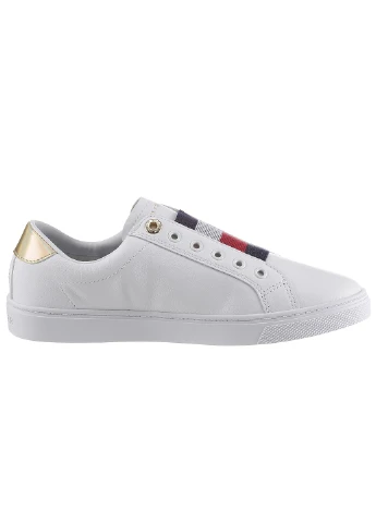 Білі кеди Tommy Hilfiger